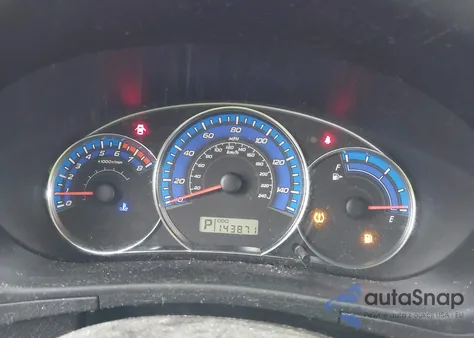 2009 Subaru Forester 2.5X из США, поврежденный, VIN JF2SH61609H713696